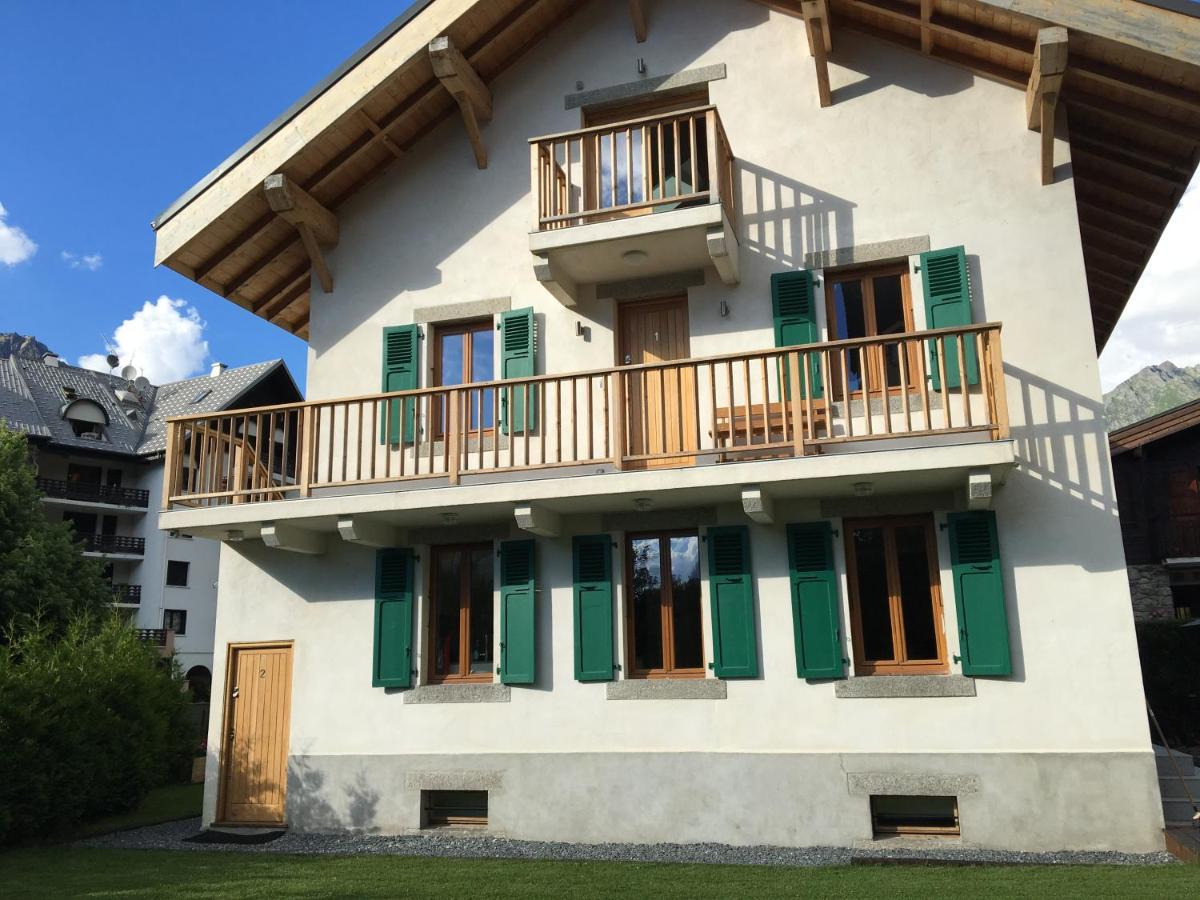 Chalet Oryx Chamonix Bagian luar foto