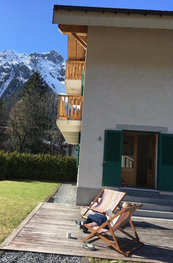 Chalet Oryx Chamonix Bagian luar foto