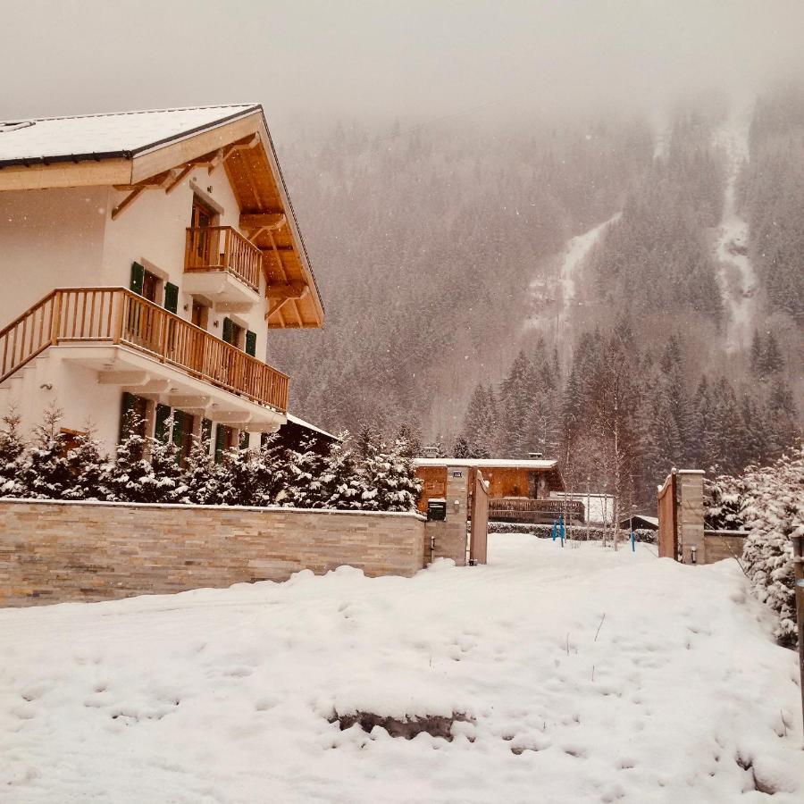 Chalet Oryx Chamonix Bagian luar foto