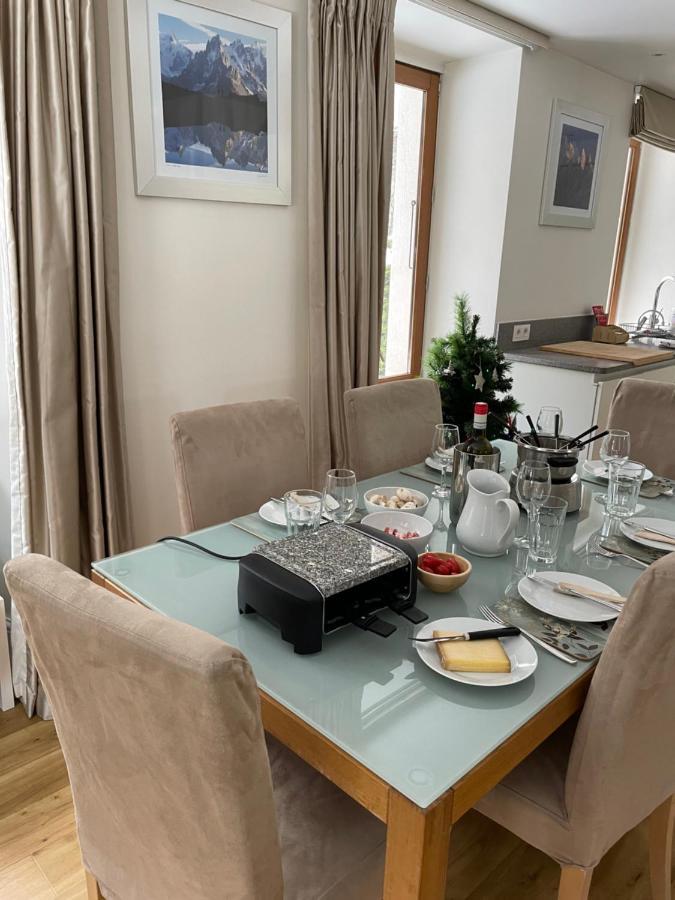 Chalet Oryx Chamonix Bagian luar foto