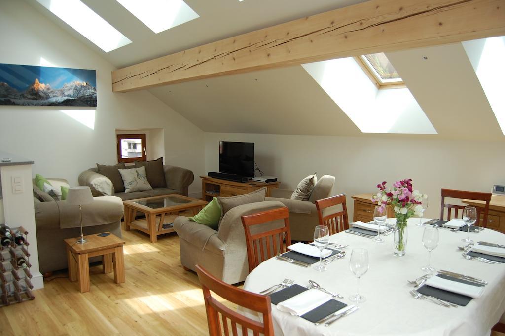 Chalet Oryx Chamonix Ruang foto
