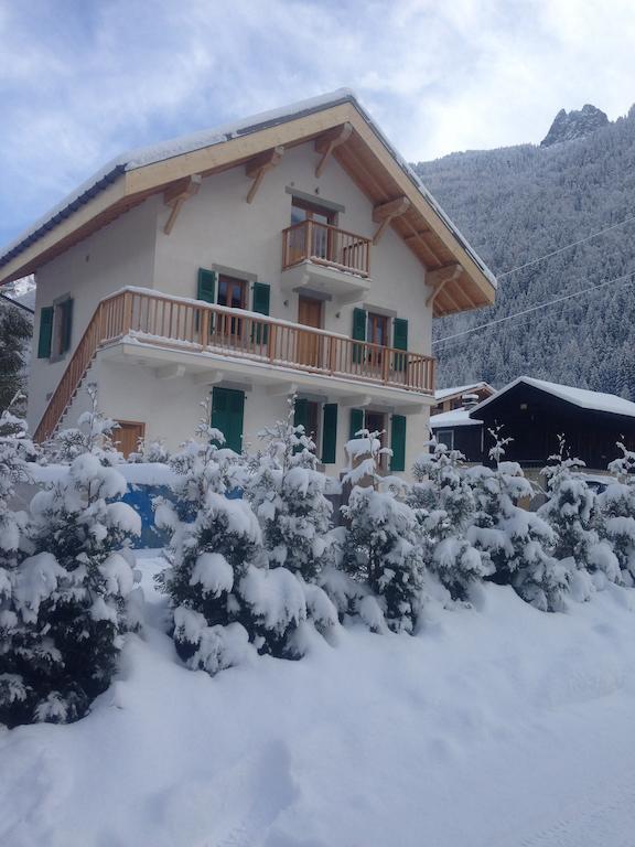Chalet Oryx Chamonix Bagian luar foto