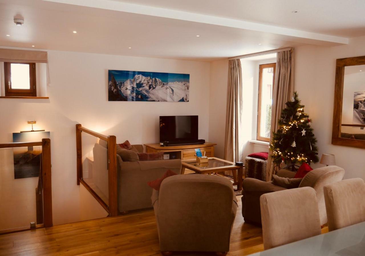 Chalet Oryx Chamonix Bagian luar foto