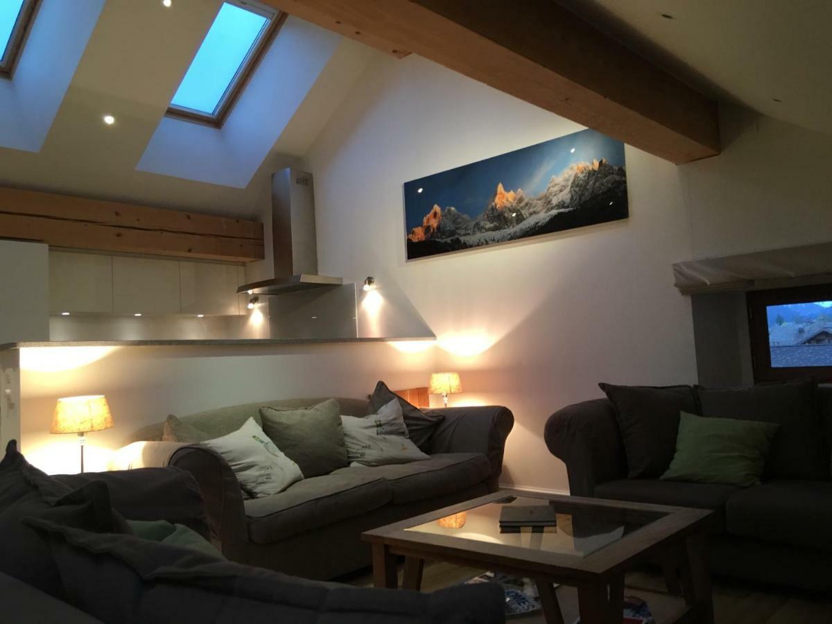 Chalet Oryx Chamonix Bagian luar foto