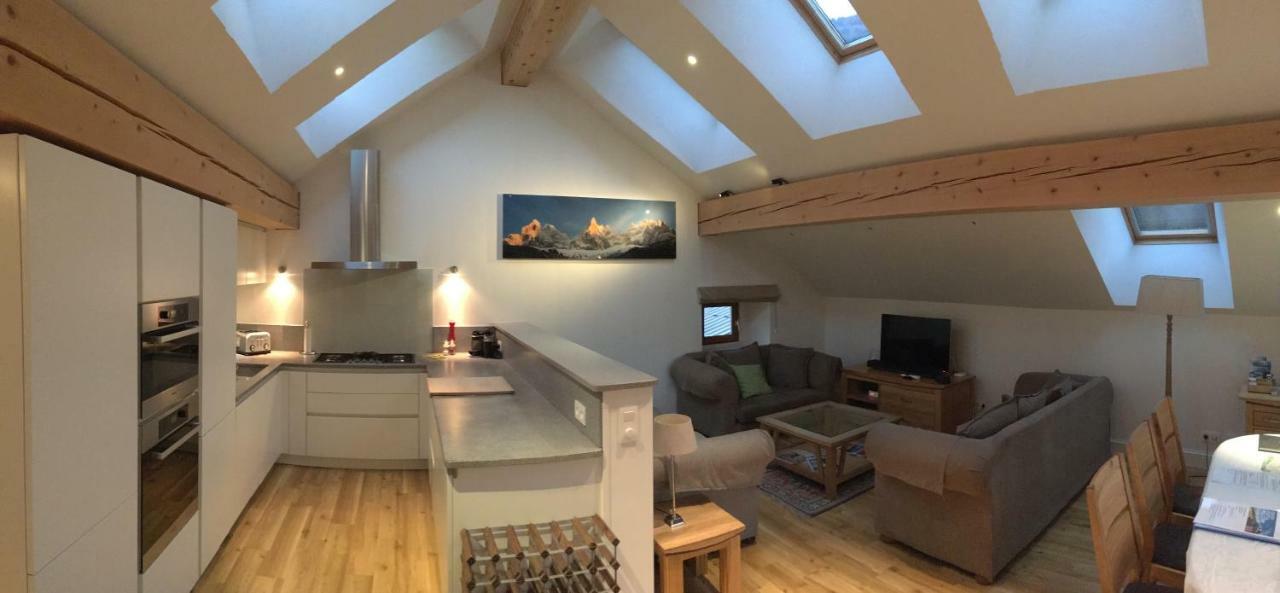 Chalet Oryx Chamonix Bagian luar foto