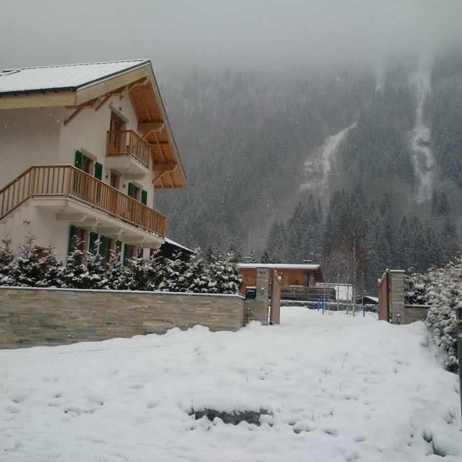 Chalet Oryx Chamonix Bagian luar foto