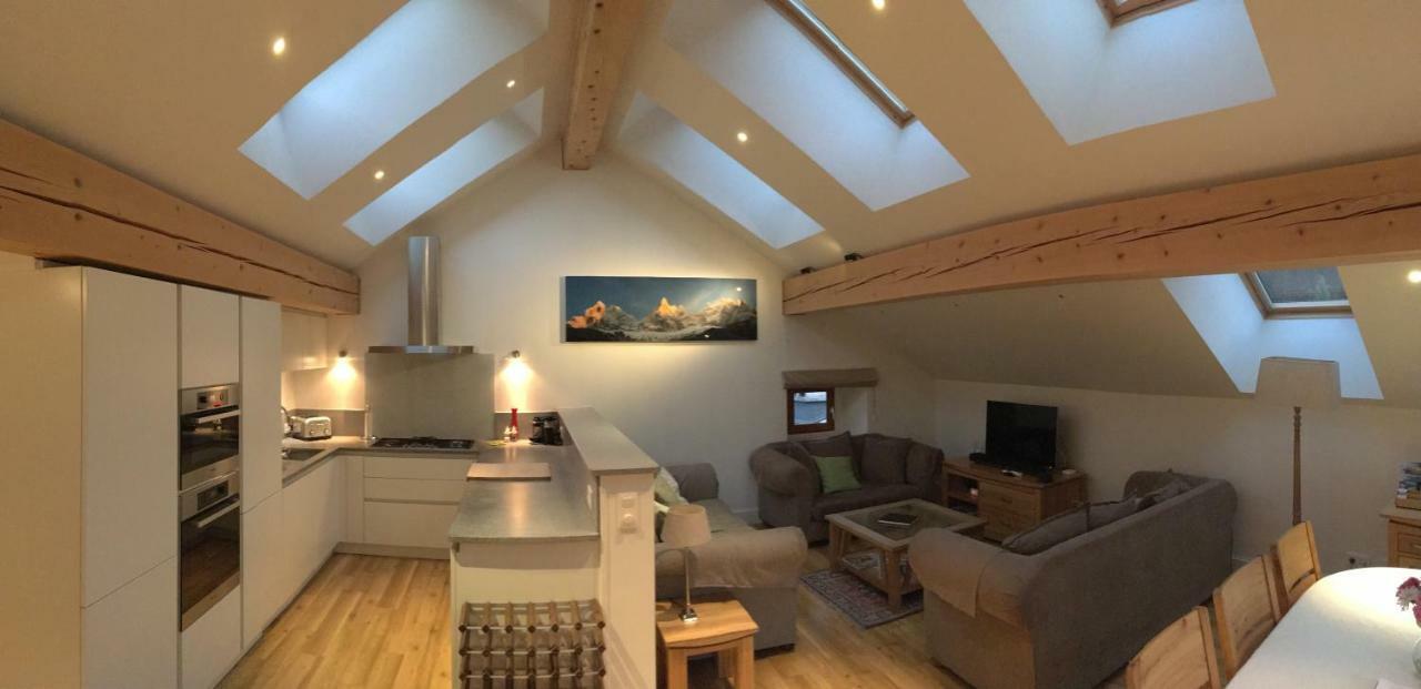 Chalet Oryx Chamonix Bagian luar foto